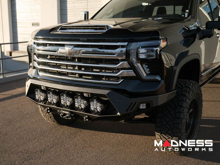 Chevrolet Silverado 2500/3500 Front Bumper - Bomber Series